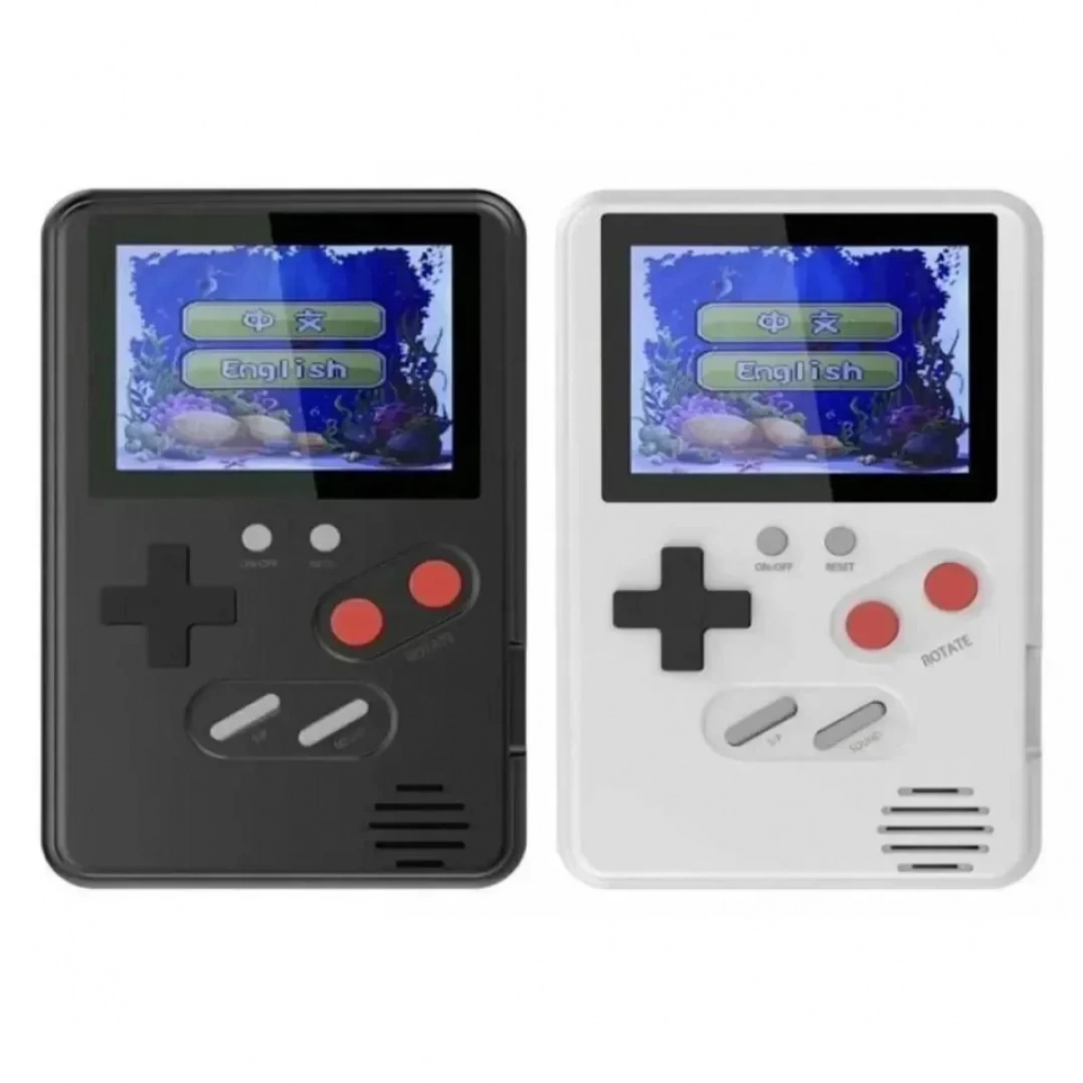 ΦΟΡΗΤΗ ΠΑΙΧΝΙΔΟΜΗΧΑΝΗ 500 ΠΑΙΧΝΙΔΙΩΝ - WANLE HANDHELD GAME SYSTEM HD DISPLAY BLACK