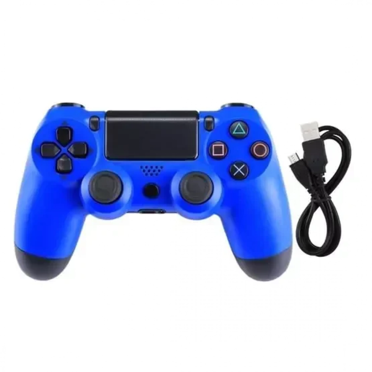 Ασύρματο χειριστήριο συμβατό με PS4 - 881315 OEM Blue