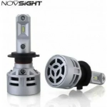 LED H7 60w NovSight 6500k N9 a386 10000 Lumens (2 τεμάχια)