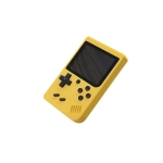 Φορητή ρετρό παιχνιδομηχανή 8-Bit 500 σε 1 Κίτρινο