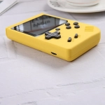 Φορητή ρετρό παιχνιδομηχανή 8-Bit 500 σε 1 Κίτρινο