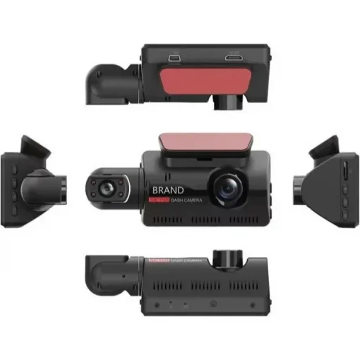 Andowl Q-CA68 Κάμερα DVR Αυτοκινήτου 4K με Οθόνη για Παρμπρίζ με Αυτοκόλλητο Μαύρο