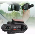 Andowl Q-CA68 Κάμερα DVR Αυτοκινήτου 4K με Οθόνη για Παρμπρίζ με Αυτοκόλλητο Μαύρο