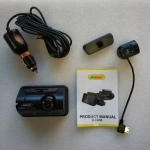 Andowl Q-CA68 Κάμερα DVR Αυτοκινήτου 4K με Οθόνη για Παρμπρίζ με Αυτοκόλλητο Μαύρο