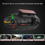 Andowl Q-CA68 Κάμερα DVR Αυτοκινήτου 4K με Οθόνη για Παρμπρίζ με Αυτοκόλλητο Μαύρο