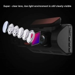 Andowl Q-CA68 Κάμερα DVR Αυτοκινήτου 4K με Οθόνη για Παρμπρίζ με Αυτοκόλλητο Μαύρο