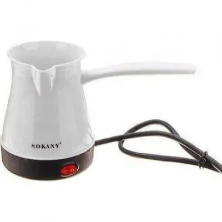 Ηλεκτρικό Μπρίκι 600W, 500ml SOKANY SK-205 Λευκό