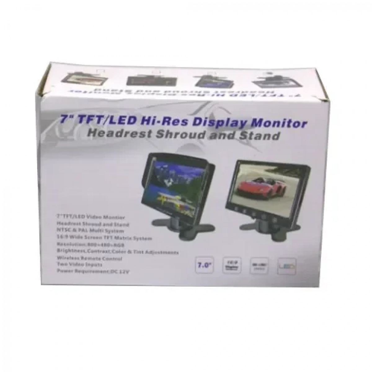 Οθόνη Monitor 7" TFT/LED