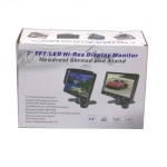 Οθόνη Monitor 7" TFT/LED