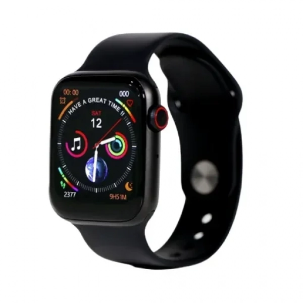 Smartwatch WearFit HW22 Pro Max Black 45mm Magnetic Black