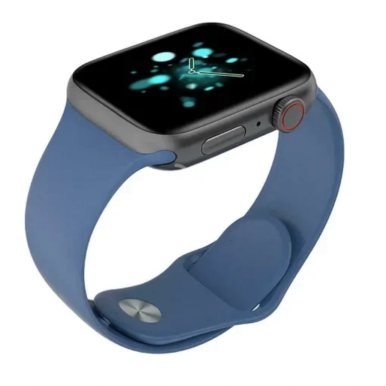 Έξυπνο Ρολόι Smartwatch X7 OEM με Οθόνη Αφής 1,54'' και Φωνητικές Εντολές BLUE