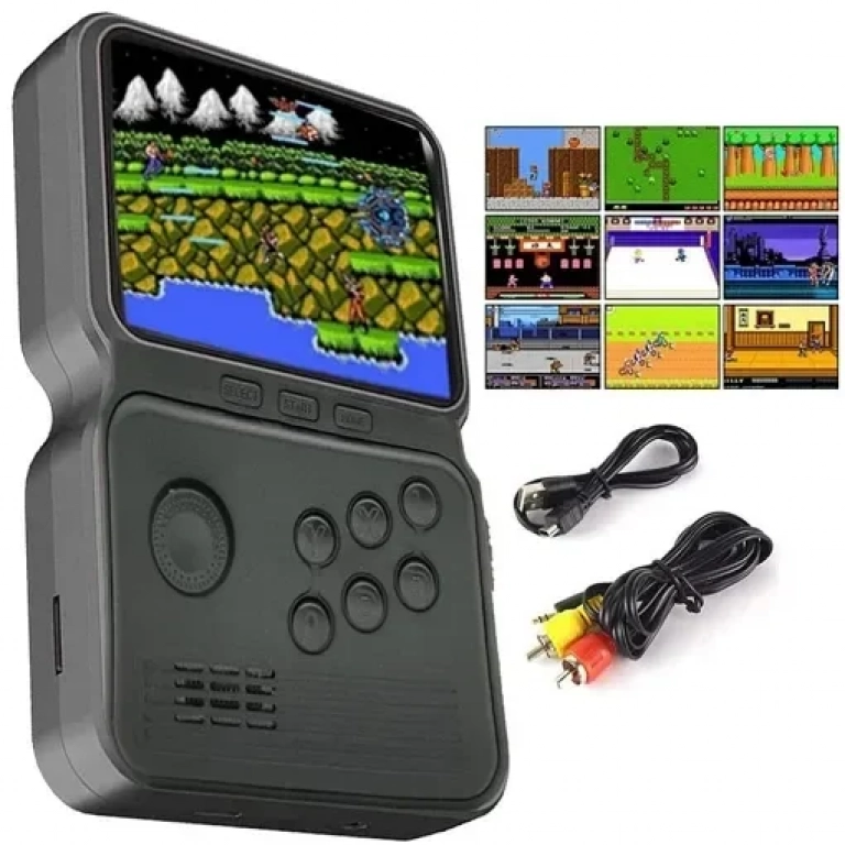Παιχνιδομηχανή Χειρός Με 900+ Classic Games SUP M3 Game Box Power