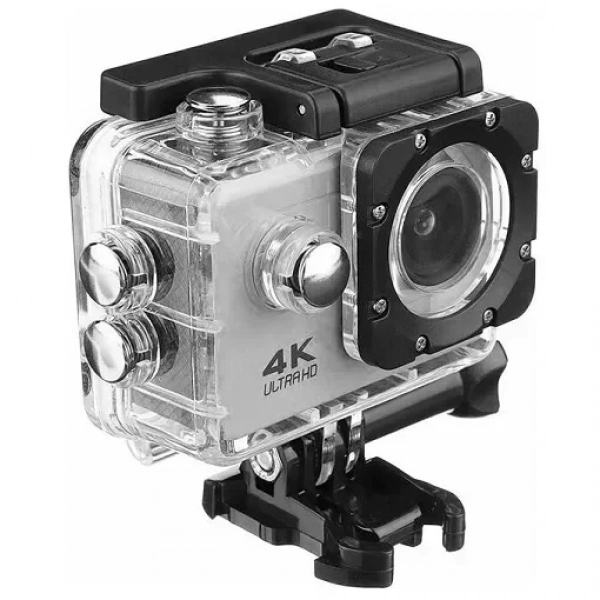 ACTION CAMERA WIFI 4K SPORTS ULTRA HD DV SILVER