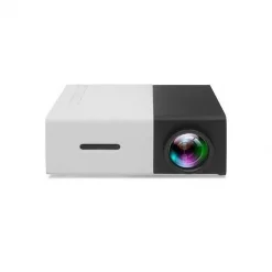 YG-300 Projector Τεχνολογίας Προβολής LCD με Φυσική Ανάλυση 320 x 240 και Φωτεινότητα 600 Ansi Lumens Μαύρος