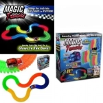 Αυτοκινητόδρομος με led αυτοκινητάκι 162τεμ Magic Tracks 11-162