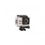 ACTION CAMERA WIFI 4K SPORTS ULTRA HD DV SILVER