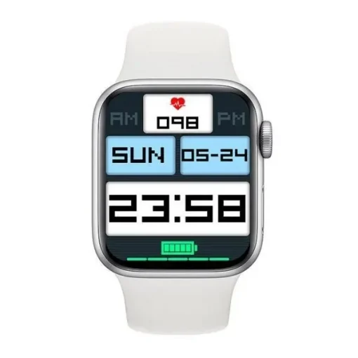 X8 Max 1,75in Call Sports Sleep Monitor IP67 Αδιάβροχο Smartwatch Λευκό