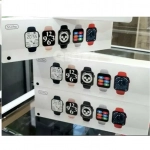 S12 Pro Smartwatch με Παλμογράφο (Μαύρο)