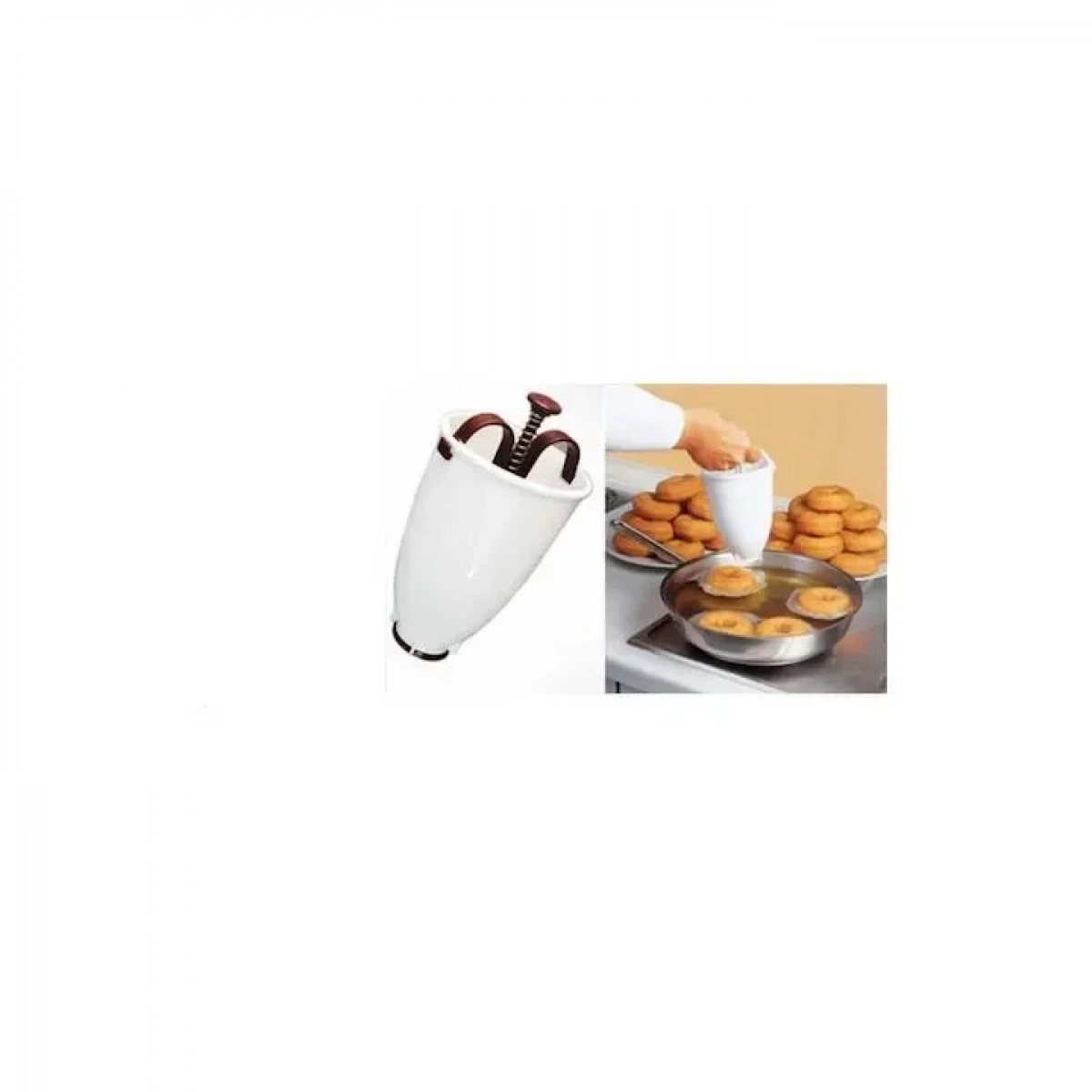 Donut maker Συσκευή για λουκουμάδες