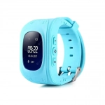 Παιδικό Smartwatch με GPS και Καουτσούκ/Πλαστικό Λουράκι Γαλάζιο SD-GW300