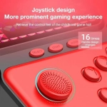 Retro Arcade Κονσόλα 893 Games με Joystick - Φορητή Μίνι Ρετρό Παιχνιδομηχανή Ψηφιακό Game Box Power LED Κόκκινο
