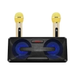 Σύστημα Karaoke με Ασύρματα Μικρόφωνα SD-301 σε Μαύρο Χρώμα