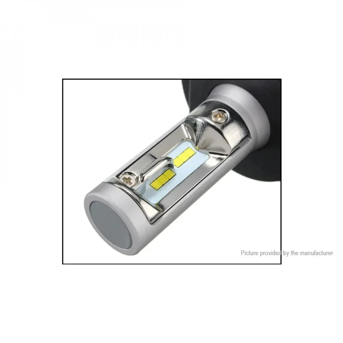 Λάμπες LED H4 40w Nighteye 6500k 2τμχ