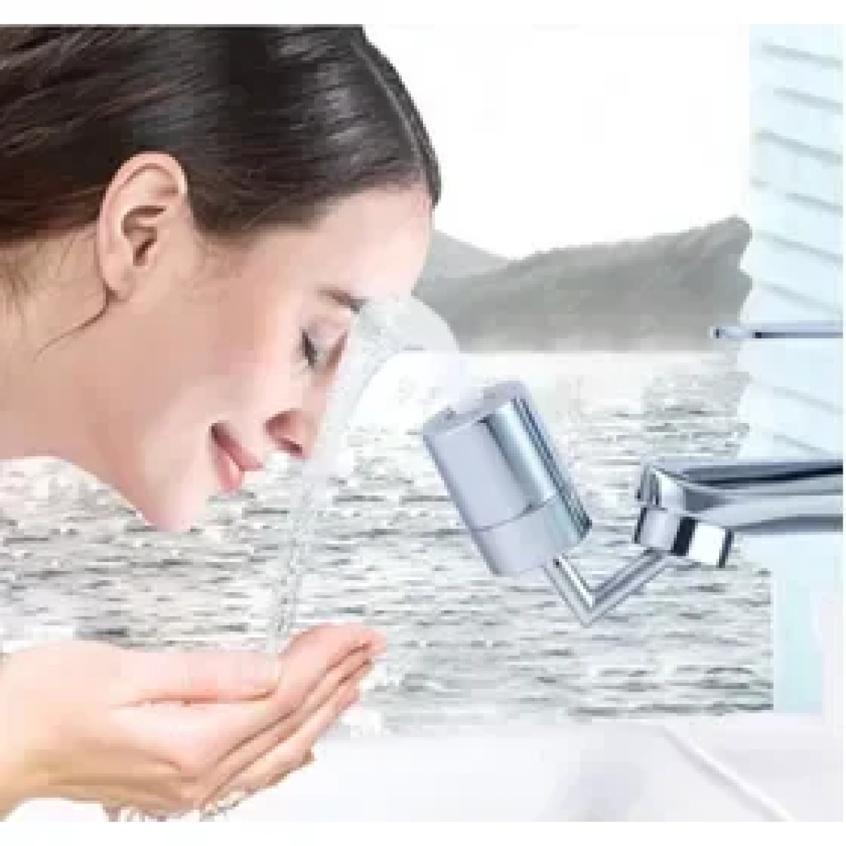 SPLASH FILTER FAUCET V300- Περιστρεφόμενο Φίλτρο Βρύσης