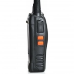 Baofeng BF-888S Ασύρματος Πομποδέκτης UHF/VHF 5W Σετ 4τμχ Μαύρο