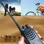 Baofeng BF-888S Ασύρματος Πομποδέκτης UHF/VHF 5W Σετ 4τμχ Μαύρο
