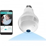 WiFi 1080p 360° Fish Eye E27 DRJ-1300380pro