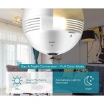 WiFi 1080p 360° Fish Eye E27 DRJ-1300380pro