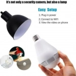 WiFi 1080p 360° Fish Eye E27 DRJ-1300380pro