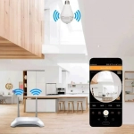 WiFi 1080p 360° Fish Eye E27 DRJ-1300380pro