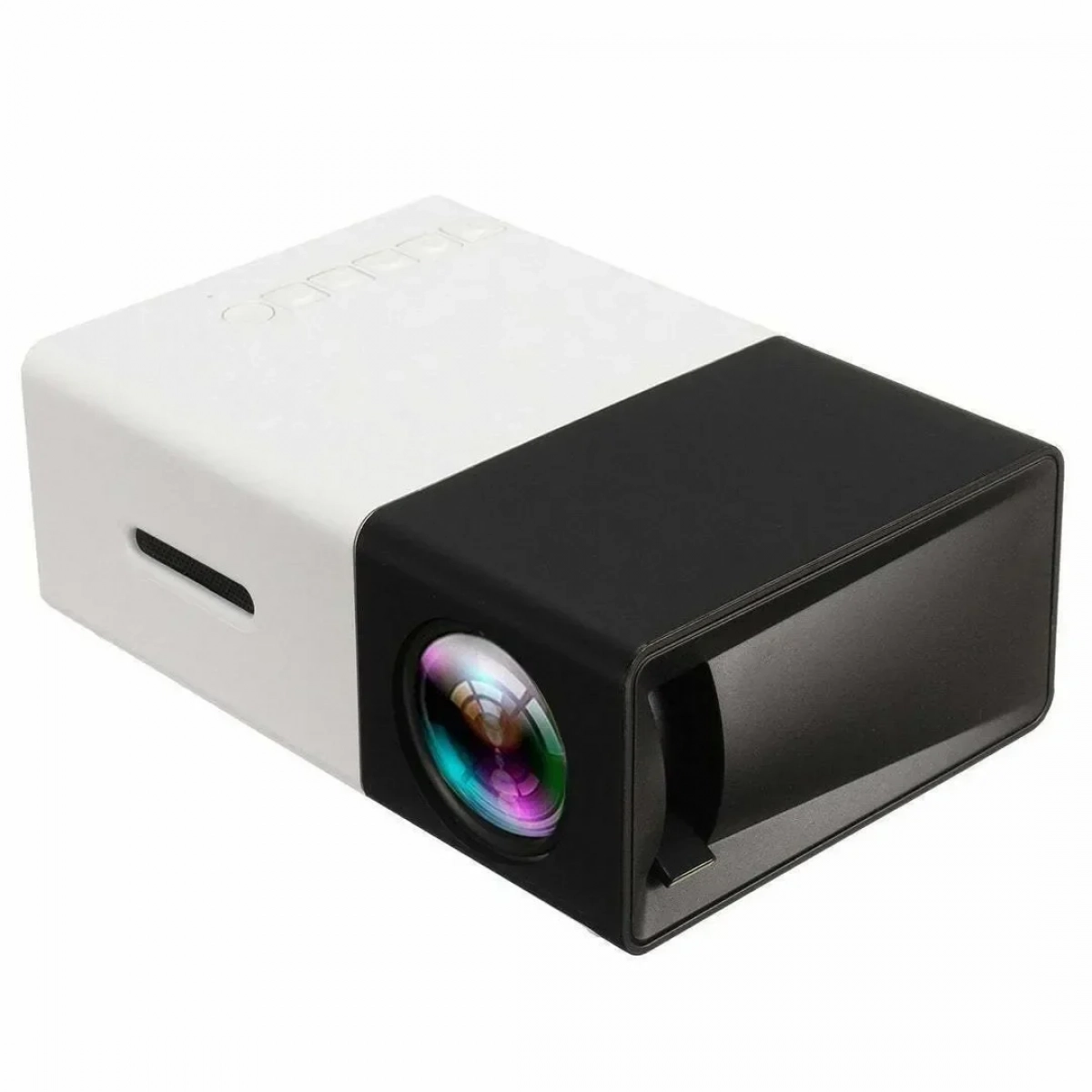 YG-300 Projector Τεχνολογίας Προβολής LCD με Φυσική Ανάλυση 320 x 240 και Φωτεινότητα 600 Ansi Lumens Μαύρος