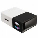 YG-300 Projector Τεχνολογίας Προβολής LCD με Φυσική Ανάλυση 320 x 240 και Φωτεινότητα 600 Ansi Lumens Μαύρος