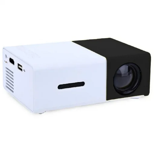 YG-300 Projector Τεχνολογίας Προβολής LCD με Φυσική Ανάλυση 320 x 240 και Φωτεινότητα 600 Ansi Lumens Μαύρος