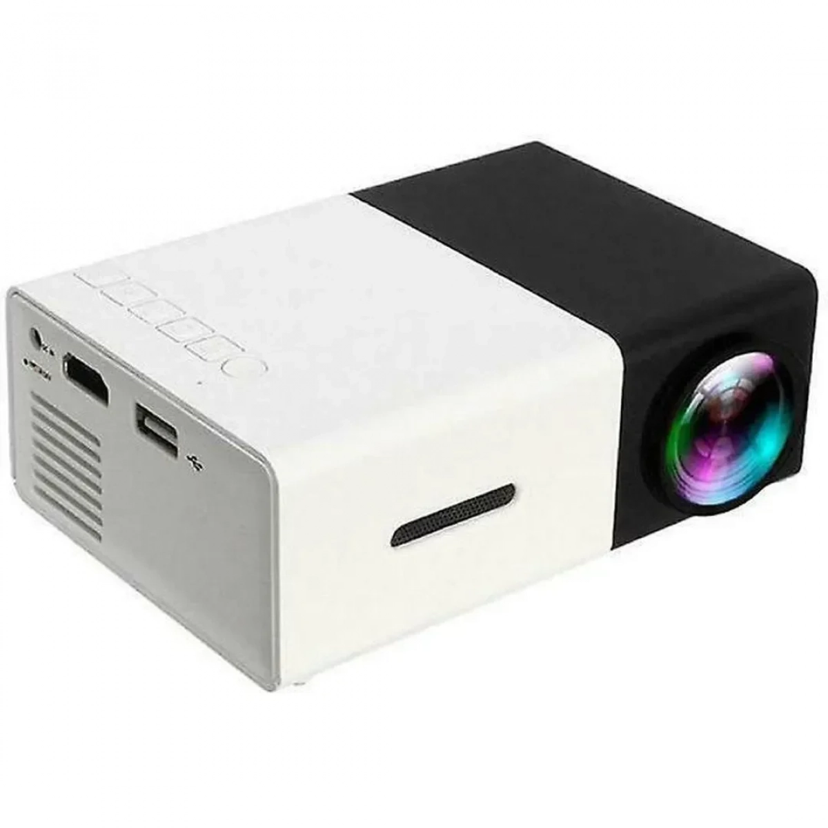 YG-300 Projector Τεχνολογίας Προβολής LCD με Φυσική Ανάλυση 320 x 240 και Φωτεινότητα 600 Ansi Lumens Μαύρος