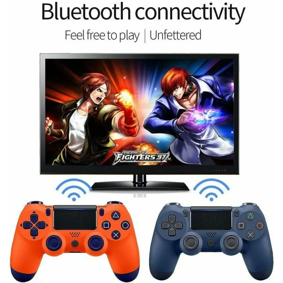 Ενσύρματο Χειριστήριο για PS4 Gold OEM