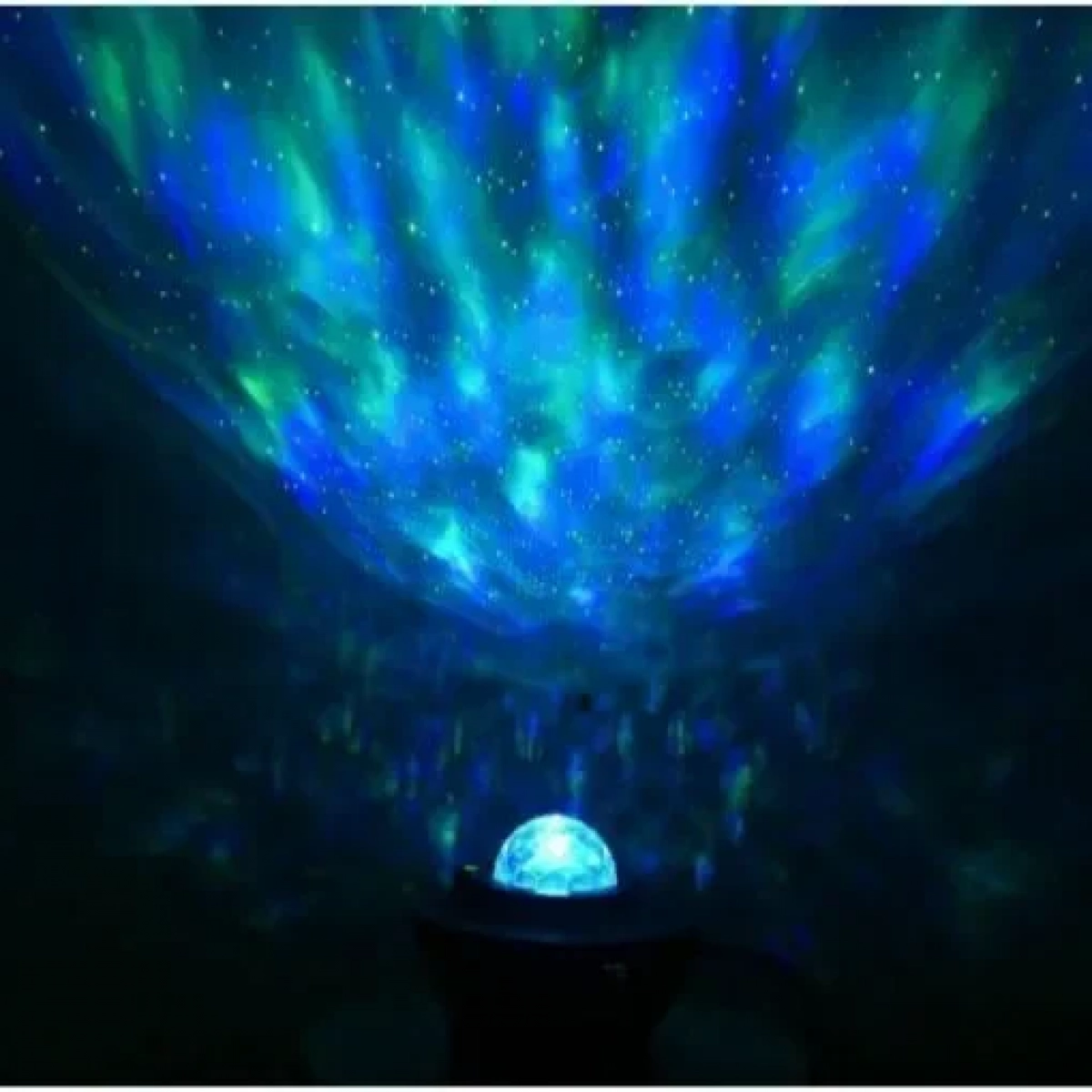 Διακοσμητικό Φωτιστικό LED Party Light Starry Night Light Projector Ocean Wave Πολύχρωμο PS-107203
