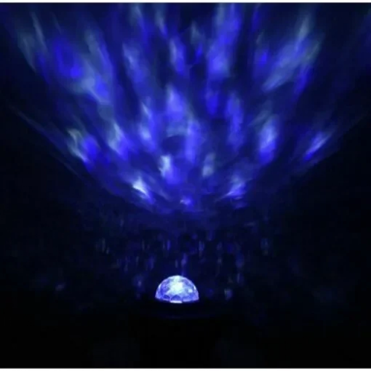 Διακοσμητικό Φωτιστικό LED Party Light Starry Night Light Projector Ocean Wave Πολύχρωμο PS-107203