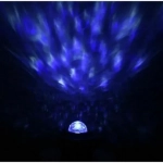 Διακοσμητικό Φωτιστικό LED Party Light Starry Night Light Projector Ocean Wave Πολύχρωμο PS-107203