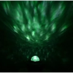 Διακοσμητικό Φωτιστικό LED Party Light Starry Night Light Projector Ocean Wave Πολύχρωμο PS-107203