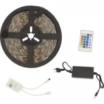 Ταινία LED RGB 5m με Τροφοδοτικό και Τηλεχειριστήριο SMD5050 12V Q-T168 Andowl