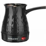 Ηλεκτρικό Μπρίκι 600W, 500ml SOKANY SK-205 Μαύρο