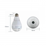 ΠΑΝΟΡΑΜΙΚΗ WIFI IP ΚΑΜΕΡΑ LAMPA HD 960P H264