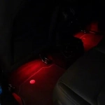 Σύστημα Εσωτερικού Φωτισμού Αυτοκινήτου RGB 12v 8105
