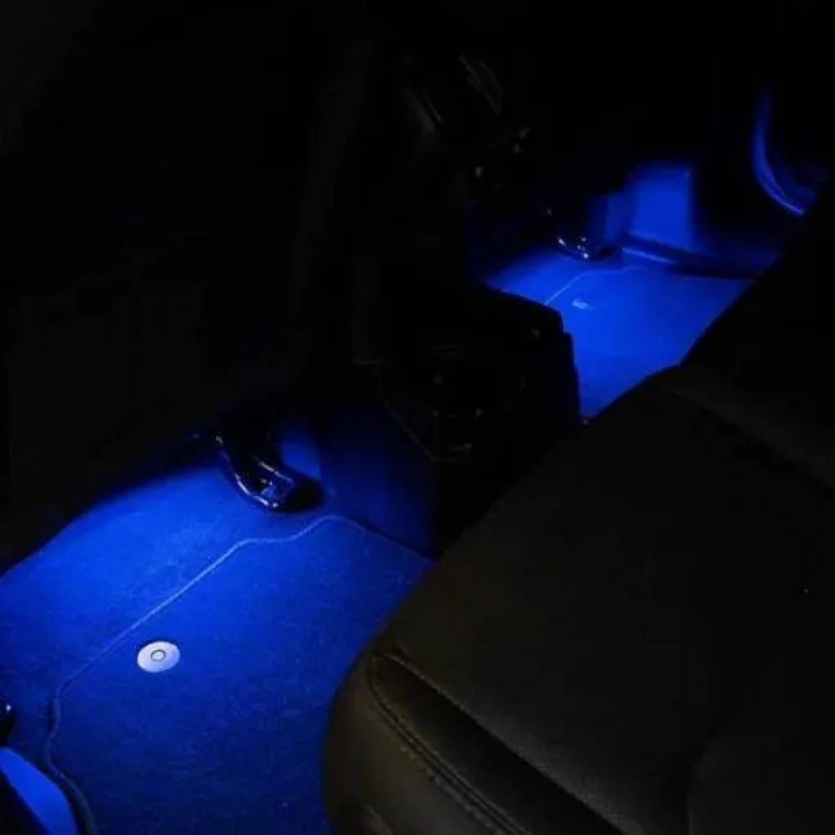 Σύστημα Εσωτερικού Φωτισμού Αυτοκινήτου RGB 12v 8105