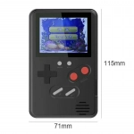 ΦΟΡΗΤΗ ΠΑΙΧΝΙΔΟΜΗΧΑΝΗ 500 ΠΑΙΧΝΙΔΙΩΝ - WANLE HANDHELD GAME SYSTEM HD DISPLAY BLACK