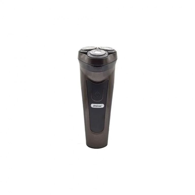 Ξυριστική μηχανή Andowl SH788, Ένδειξη LED, 3W Μαύρο